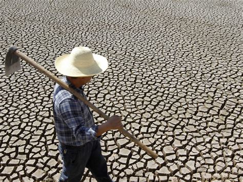 what are the effects of water scarcity in china